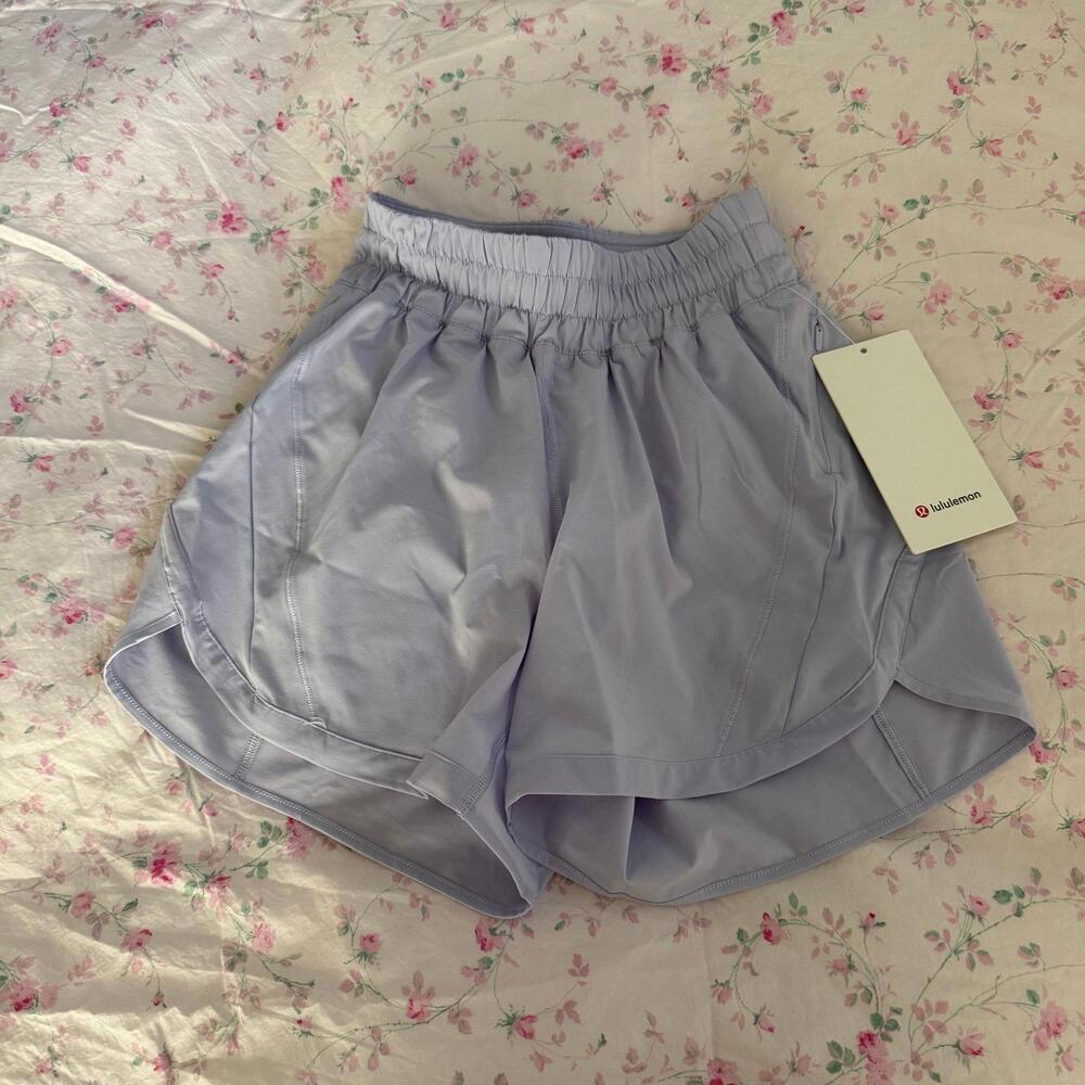 Lululemon Athletica Track That High-Rise Lined Shorts